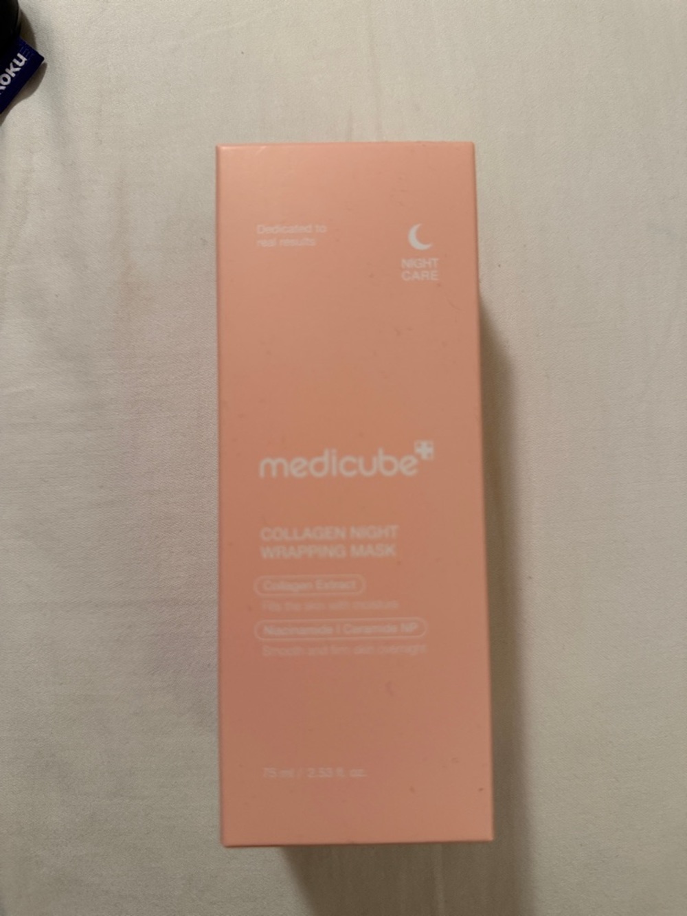 Medicube Collagen Night Wrapping Mask — Pink Night Care
